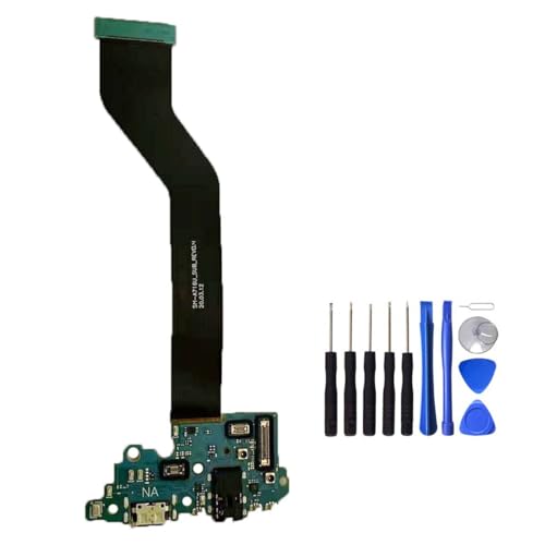 UPONEW for Samsung Galaxy A71 5G A716 USB Charging Port Dock Connector Board Flex Replacement Part with Opening Tool 11 PCS