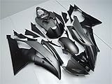 NT FAIRING Matte Grey Black Fairing Fit for Yamaha 2008-2016 YZF R6 New Injection ABS Plastics Bodywork Body Kit Bodyframe Body Work YZF-R6 600R 2009 2010 2011 2012 2013 2014 2015 08R6