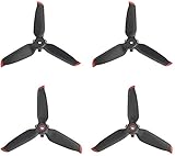 8 Pcs Propellers Replacement for DJI FPV Drone Accessories Low Noise Blades Props