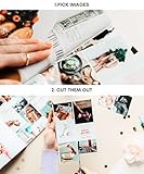 Lamare Vision Board Book - 800+ New and Improved Vision Board Pictures and Quotes for Vision Board Kit, Visualize, Inspire and Create Life Goals, Magazine for Vision Board Clip Art and Collage Book