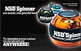 NSD Essential Spinner Gyro Hand Grip Strengthener Wrist Forearm Exerciser, Crystal