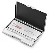 Executive Gift Shoppe | Custom Engraved Engine Turned Business Card Holder & Case