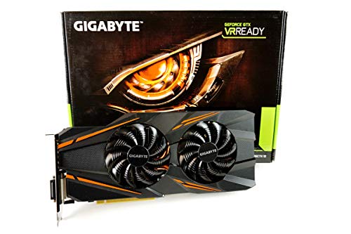 GIGABYTE GeForce GTX 1070 WINDFORCE OC Video/Graphics Cards (GV-N1070WF2OC-8GD)