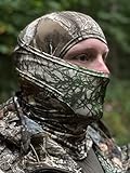 North Mountain Gear Camo Balaclava Face Mask - Realtree Edge