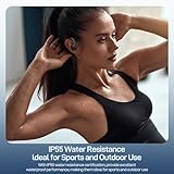 DACOM Open Ear Headphones, [MFi Certified] Wireless Bluetooth 5.3 Earbuds with Earhooks, Touch Control, Clear Talk,Dual 16.2mm Large Driver, IP65 Waterproof, Running, Cycling, Workout, Traveling