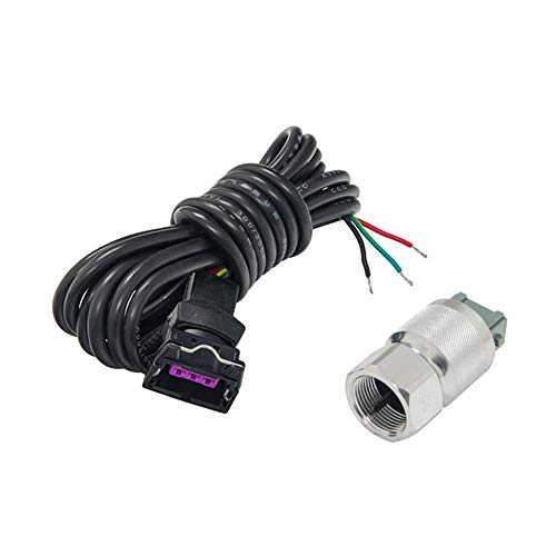 GlowShift 16 Pulse Speedometer Sensor Adapter Compatible with GM & Mopar Transmissions - Converts Transmission Mechanical Signal to Electronic for Aftermarket Speedometer Gauge