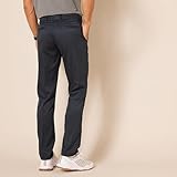 Amazon Essentials Men's Slim-Fit Stretch Golf Pant, Navy, 38W x 30L