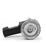 YSD DL09 LED Dynamo Bicycle Light, Dynamo Bike Headlight&Motorized Friction Generator. 100 Lumens, Waterproof, Easy to Install, Never Need Battery for Bike Light