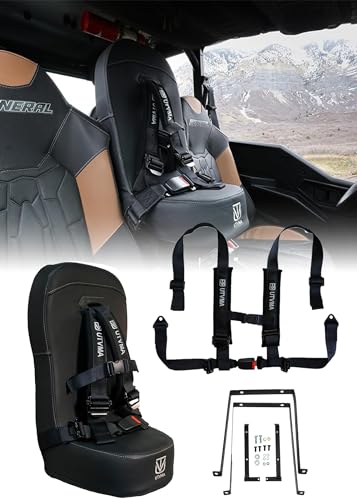 Bump Seat Compatible With Polaris General Front/Rear | 2 and 4 Seater (2016-2025)