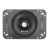 ORION Cobalt CM454 High Efficiency 4" / 4x6 Mid-Range Bullet Loudspeakers, 400W Max Power, 100W RMS, 4 Ohm, 1.2" Voice Coil - Pro Car Audio Stereo, Midrange Speakers (Pair)