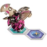 Bakugan Evolutions, Griswing, Platinum Series True Metal Bakugan, 2 BakuCores and Character Card, Kids Toys for Boys, Ages 6 and Up