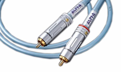 Furutech Alpha Line 1 - High Performance Silver S-Video Male-to-Male Audio Cable, 0.5M