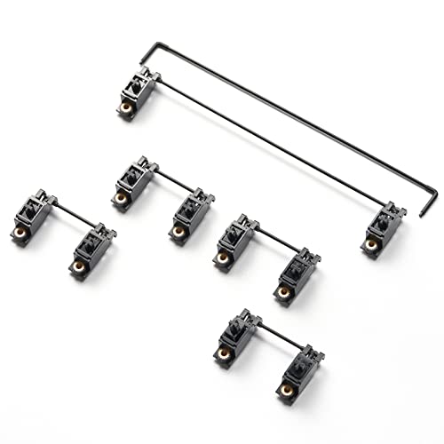 MELETRIX WS V3 Stabs TPU Version PCB Mount Screw-in Stabilizers 2u 6.25u 7u Stabilizers Mechanical Keyboard Screw Stabs