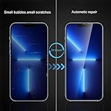 JDHDL [2 Pack] Hydrogel Film Screen Protector for iPhone 14 Pro/iPhone 14/iPhone 13/13 Pro (6.1"), Soft TPU Transparent Protective Screen Protector(Not Tempered Glass)