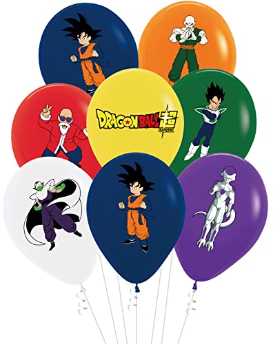 Dragon Ball 35pc Dragon Ball Theme Party Supplies - Goku Birthday Party Decorations