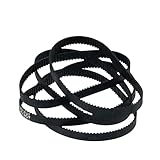 NUZEZCJG 1PCS 3D Printer Parts GT2 6mm Closed Loop Rubber Timing Belt from 752mm to 1000mm Width 6mm 2GT(2GT-782mm-Width 6mm)