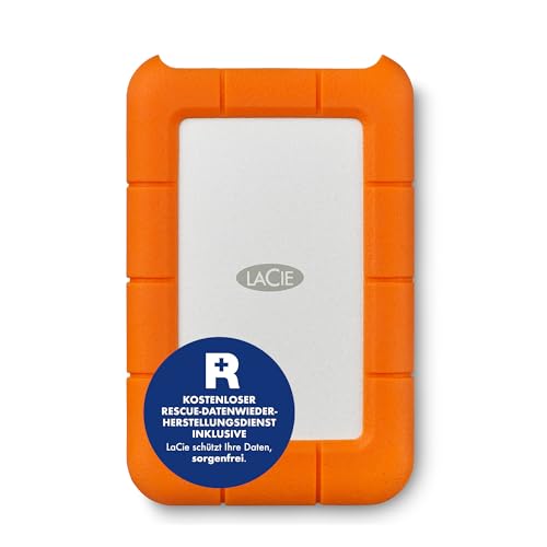 LaCie 9000633 Rugged Mini 4TB USB 3.0 Mobile Hard Drive