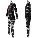 Attack On Titan Shingeki No Kyojin Final Season Sasha Blause Cosplay Costume3414 (Male XXL)