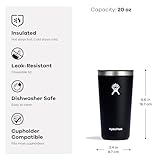 Hydro Flask 20 Oz All Around Tumbler Press-in Lid Agave