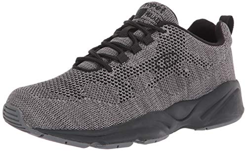 Propét Mens Stability X Fly Walking Walking Sneakers Athletic Shoes - Grey - Size 11 5E