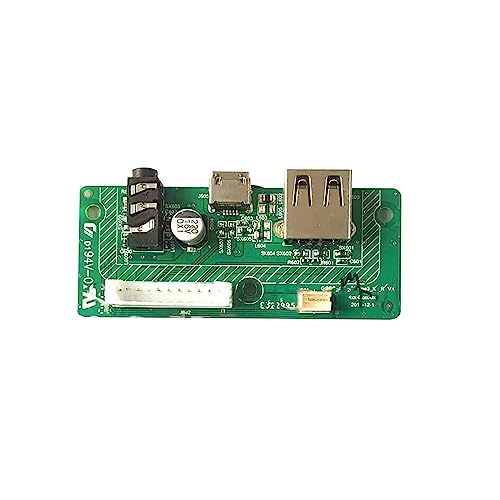 TECKEEN Charger Power Port Spare Charging Module Accessories for JBL Charge 3 Version GG, Replacement Speaker Spare Part