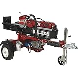 NorthStar Horizontal/Vertical Log Wood Splitter - 37-Ton, 270cc Honda GX270 Engine