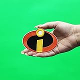 Disney Pixar The Incredibles Patch Costume Logo Superhero Logo Iron On