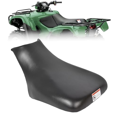 TEBEDI ATV Complete Seat Compatible with 2005-2014 Honda Foreman Rubicon 500 TRX 500 Replacement for 77100-HN2-B70ZA