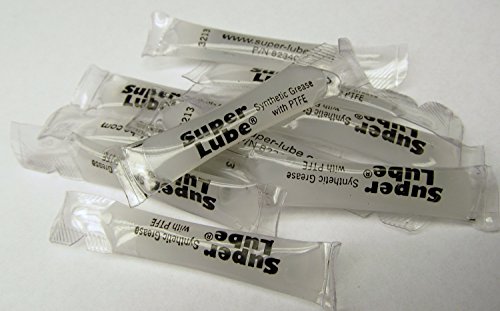 500 x Super Lube 82340 Multi Purpose Synthetic Grease USDA Dielectric PTFE 1 ml