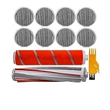 McbeAn Hepa Filter Main Brush Compatible for Xiaomi Compatible for Roidmi F8 F8E Xcqrg01Rm Handheld Wireless Vacuum Cleaner Part Replacement Accessories Spare(Set 3)