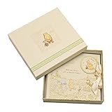 Happy Homewares Winnie The Pooh Album with Images of Pooh, Piglet, Tigger and Eeyore - Officially Licensed