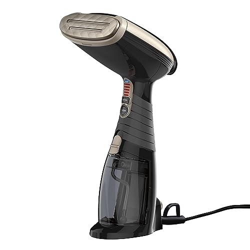 Conair Handheld Garment Steamer for Clothes, Turbo ExtremeSteam 1875W Fabric Steamer, Portable Handheld Design, Strong Penetrating Steam, Amazon Exclusive, Black
