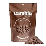 Merckens Milk Chocolate Melting Wafers by Cambie, 2 Pounds of Milk Melting Chocolate, Candy Melts & Baking Chocolate For Dipping, Covering, Desserts & Baking, & Dubai Chocolate Bars 2 lb