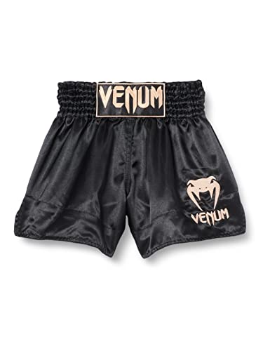 Venum Muay Thai Shorts Classic - Black/Gold - L