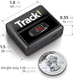 Tracki GPS Tracker for Vehicles No Monthly fee, USA Made Tech. 4G LTE Car GPS Tracking Device. Unlimited Distance, US & Worldwide. Small Portable Real time Mini Magnetic. with 6 Months Subscription