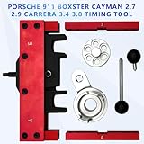 ZKTOOL 2064 Engine Alignment Locking Timing Tool Compatible with Porsche 911/997 Boxster Caymann 981/987 Carrera S GT3 MA1 + MAB Engine. 00072197720、P9772.