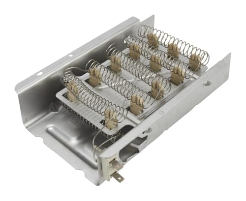 Whirlpool 279838 Genuine OEM Dryer Heating Element Replacement Part37, 3398063, 3398064, 3403585, 8565582, W10724237 and WP279837