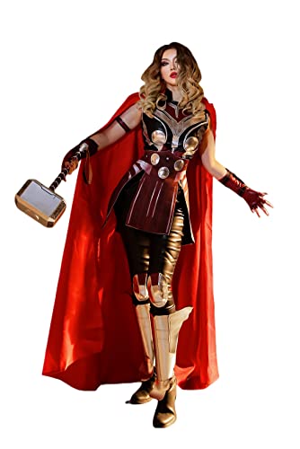 Toitaly Jane Foster Costume Adult Jane Foster Costume for Women Cosplay Outfit Halloween