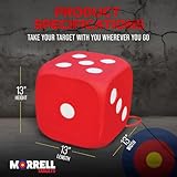 Morrell Targets Archery Target, High Roller Foam, for Crossbow & Compound Bow, 13"