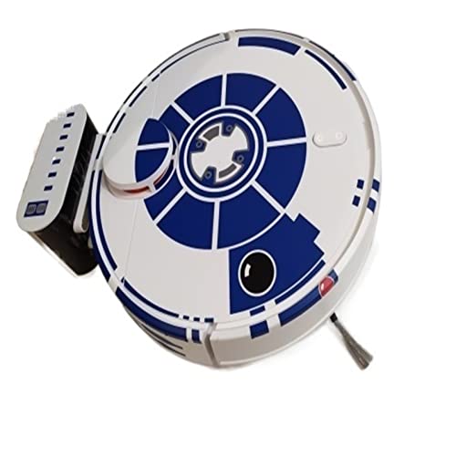 YAXRO Sticker Film Compatible with Xiaomi Mi Robot Vacuum Mop PRO STYJ02YM Robotic Vacuum Cleaner Protective Dustproof Film Parts Accessories(As Photo Shown)