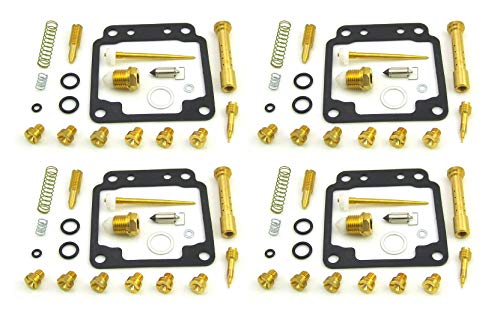 Damineding 4 X Carburetor Carb Rebuild Repair Kits fit for XJ750 / XJ 750 Seca 1982-1985
