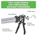 Albion Engineering Company B12S20 B-Line Manual Sausage Caulking Gun, 20 oz, 12:1 Drive