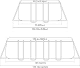 Intex 18' x 9' x 52" Ultra XTR Rectangular Frame Swimming Pool Set with Pump - Above Ground Backyard Large Rectangle Pool with 45-Inch Deep Water