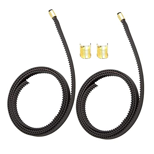 HzdaDeve 3D Printer Open Timing Belt 2GT 6mm for Anycubi Kobra 3D Printer X Y Axis Accessories