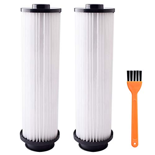 Gudotra 2 Pack Replacement HEPA Filter for Hoover Windtunnel Savvy Empower Vacuum Cleaner Washable and Reusable Type 201 U5266-900 Replaces Part 40140201 40140202 43611042 42611049