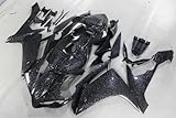 MC Forged Carbon Fiber Look Complete Fairing Fit for Yamaha 2007 2008 YZF R1 YZF-R1 Injection Mold ABS Plastics New Bodywork 07 08 Ms2