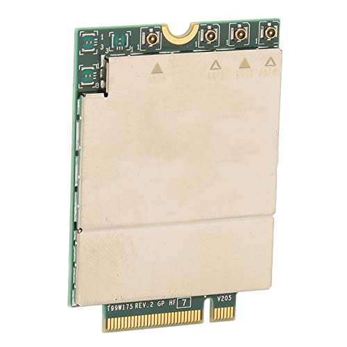 T99W175 5G Module for Laptop - PCI Express M.2 Network Card with 5G Modem, WWAN Connectivity, GPS