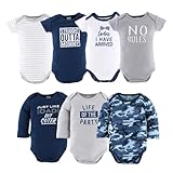 The Peanutshell Baby Layette Gift Set for Baby Boys - 23 Piece New Born Baby Boy Gift Set, Baby Clothes & Newborn Essentials Must Haves - Newborn Baby Boy Clothes 0-3 Months - Blue Camo