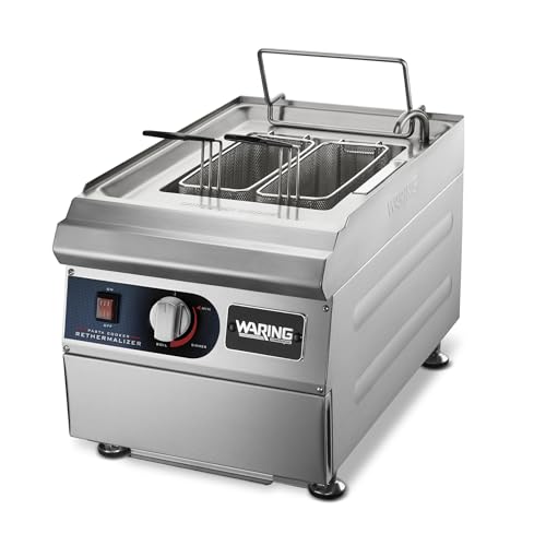 Waring Commercial WPC100 Pasta Cooker 240V, 3600W 6-20 Phase Plug