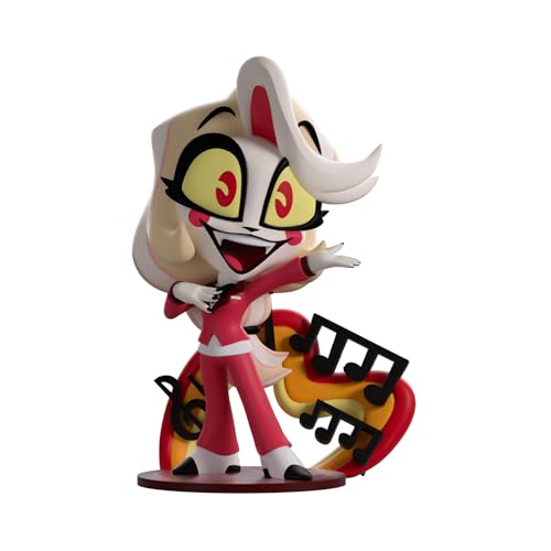Youtooz Charlie Morningstar Vinyl Figure – 5.2” Collectible from Hazbin Hotel Animated Series